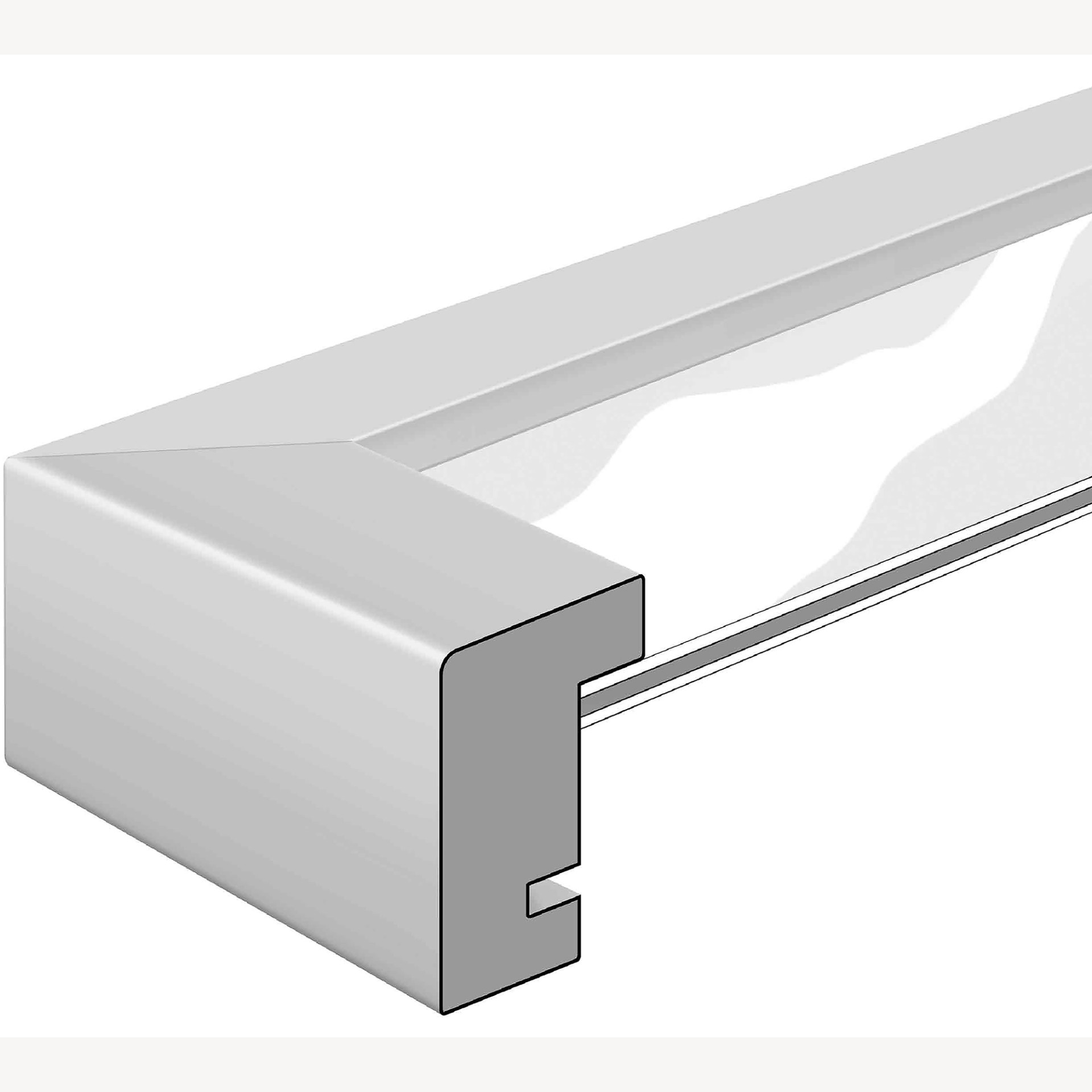 Quadrum Blanc 29.7 x 42 cm – Image 5