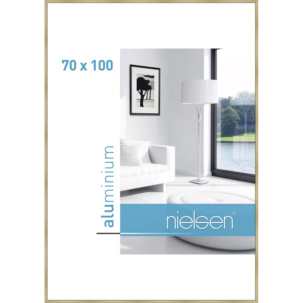 Classic Or mat 70 x 100 cm