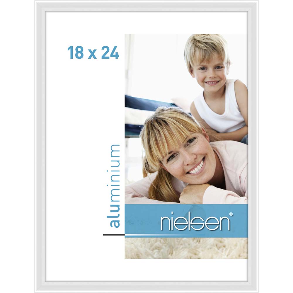 Classic Blanc brillant 18 x 24 cm