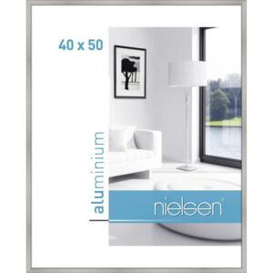 Classic Argent mat 40 x 50 cm
