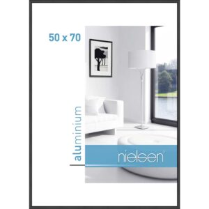 Classic Noir mat 50 x 70 cm