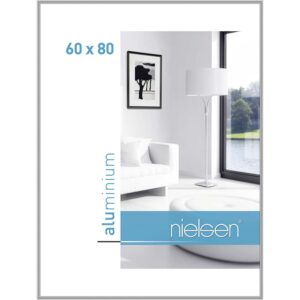 Classic Argent poli 60 x 80 cm