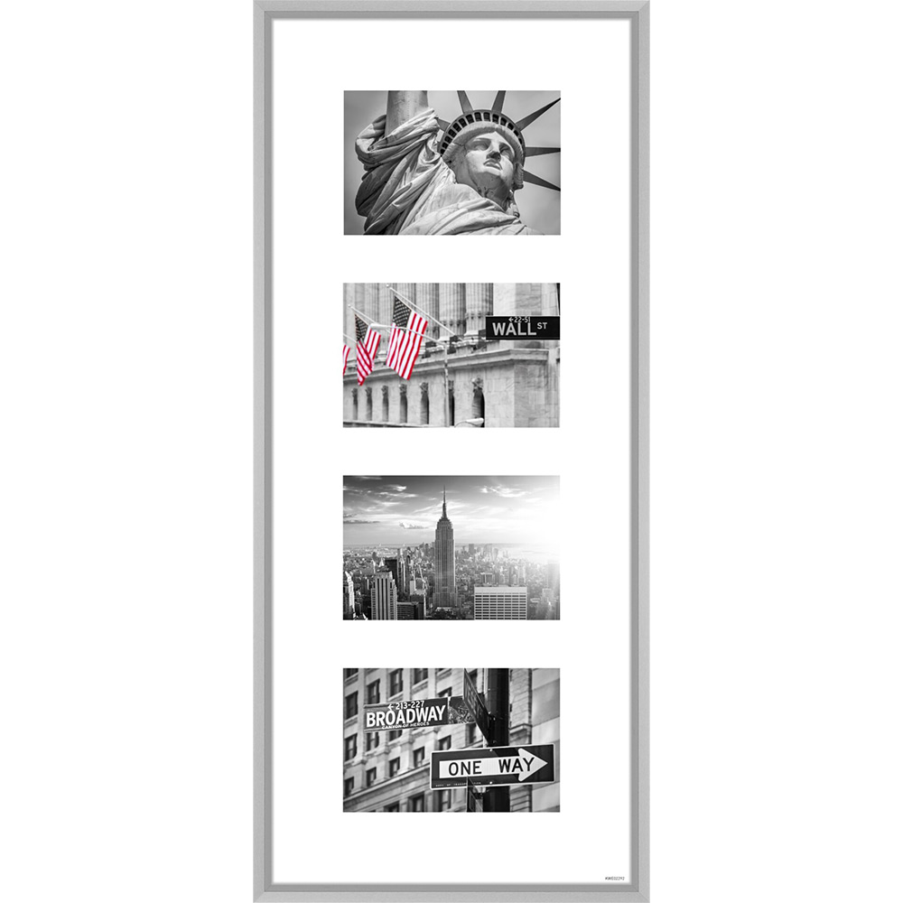 Gallery Junior Argent mat 30 x 74 cm