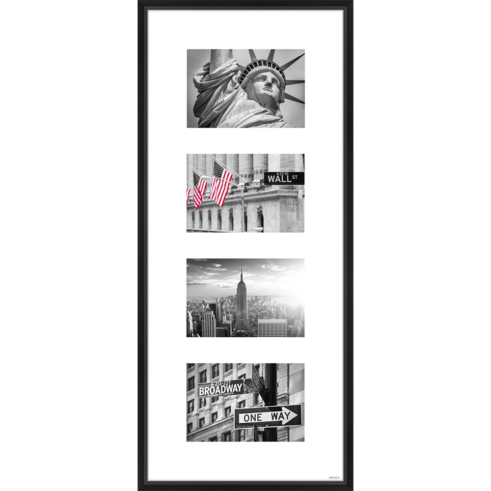 Gallery Junior Noir mat 30 x 74 cm