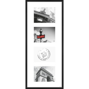 Gallery Junior Noir mat 25 x 60 cm