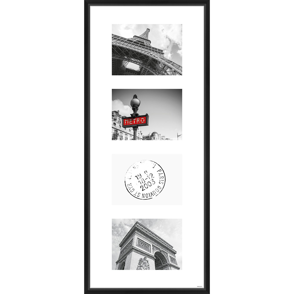 Gallery Junior Noir mat 25 x 60 cm