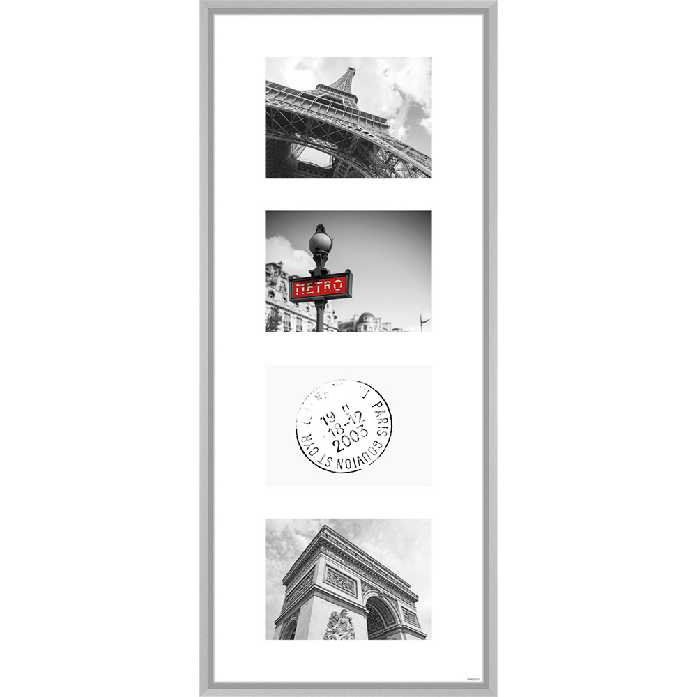 Gallery Junior Noir mat 25 x 60 cm