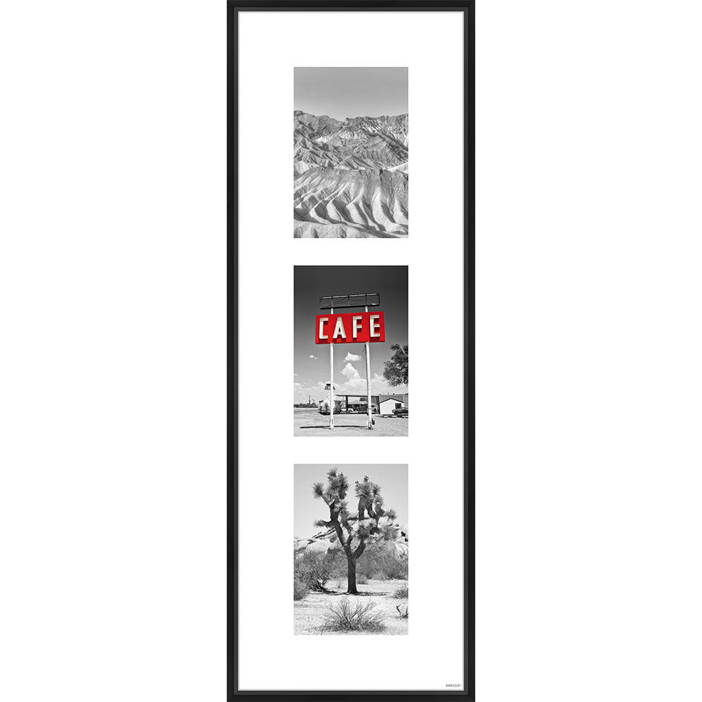 Gallery Junior Argent mat 20 x 60 cm