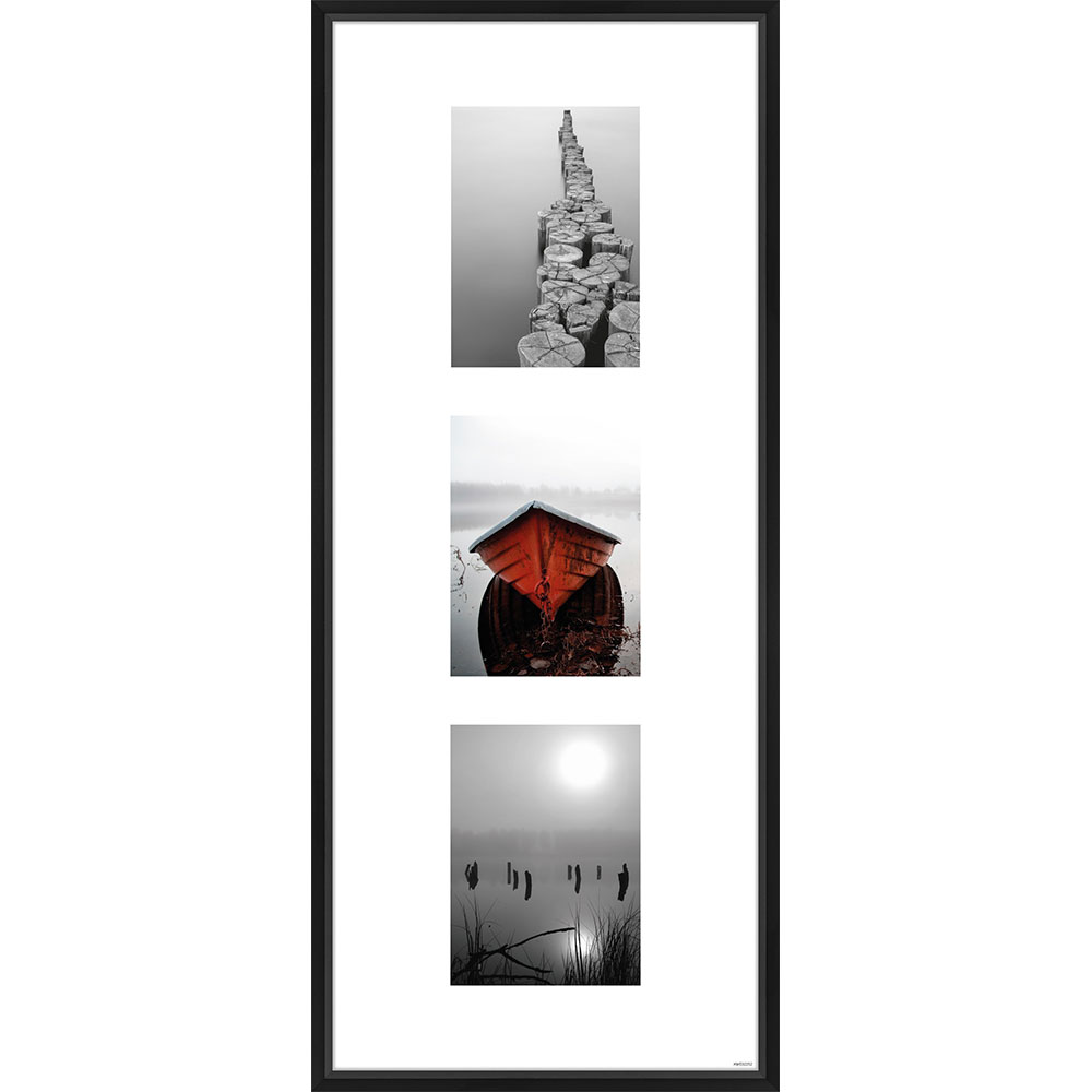 Gallery Junior Noir mat 30 x 74 cm