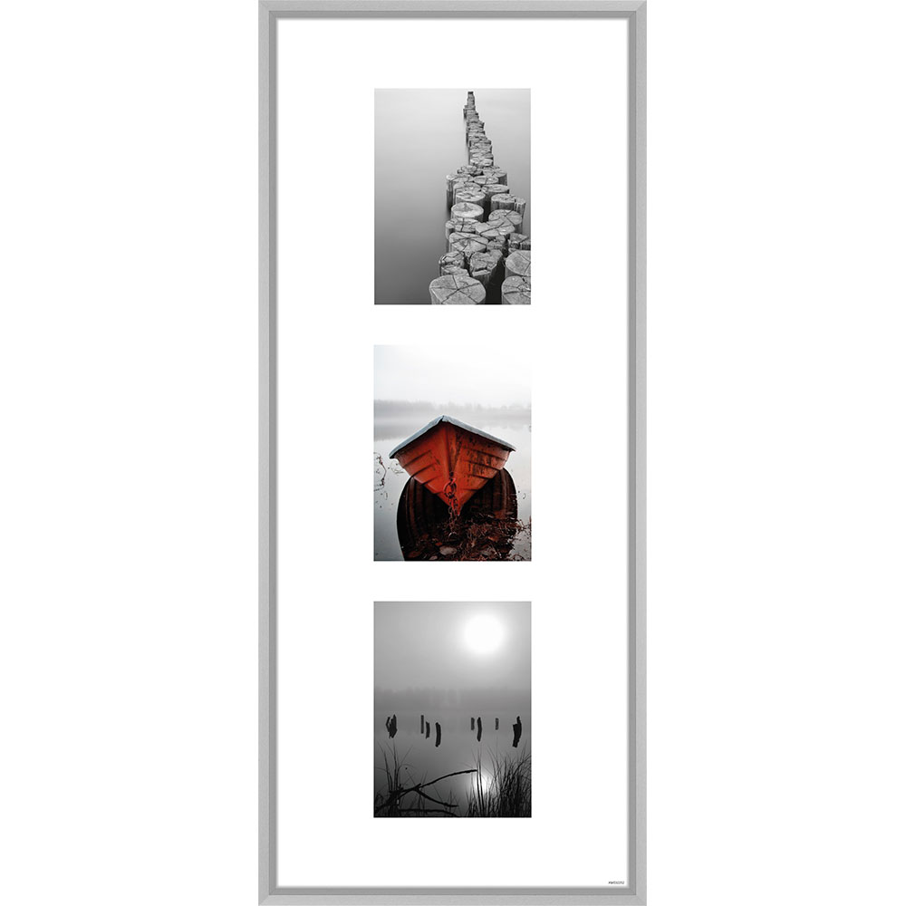 Gallery Junior Argent mat 30 x 74 cm