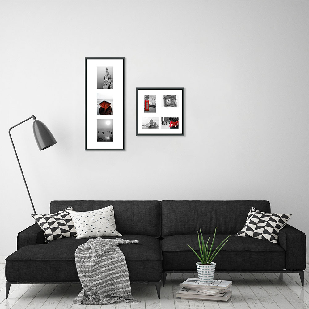Gallery Junior Argent mat 20 x 60 cm – Image 6