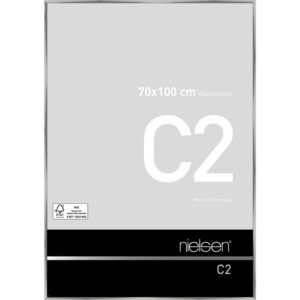 C2 Argent poli 70 x 100 cm