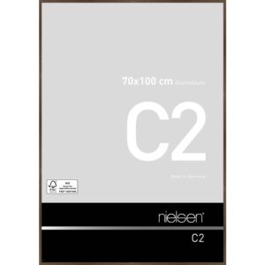 C2 Ambre mat brossé 70 x 100 cm