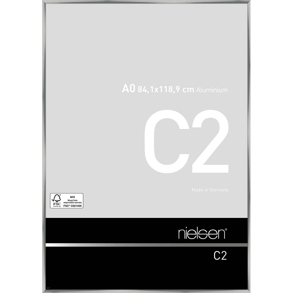 C2 Argent poli 84,1 X 118,9 cm