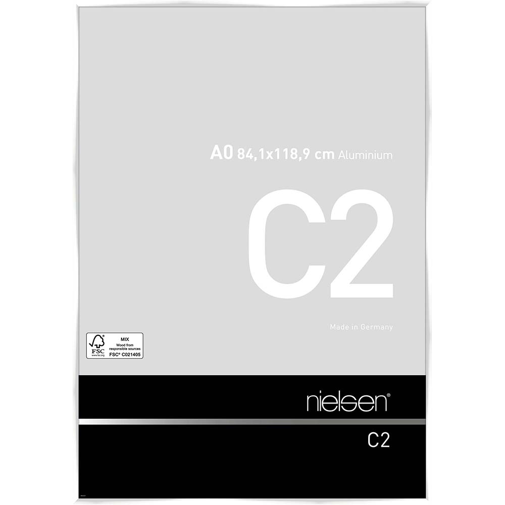 C2 Blanc brillant 84,1 X 118,9 cm
