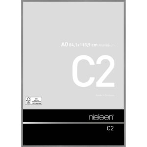 C2 Gris mat brossé 84,1 X 118,9 cm