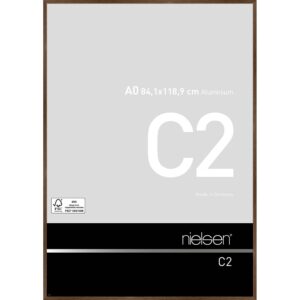 C2 Ambre mat brossé 84,1 X 118,9 cm