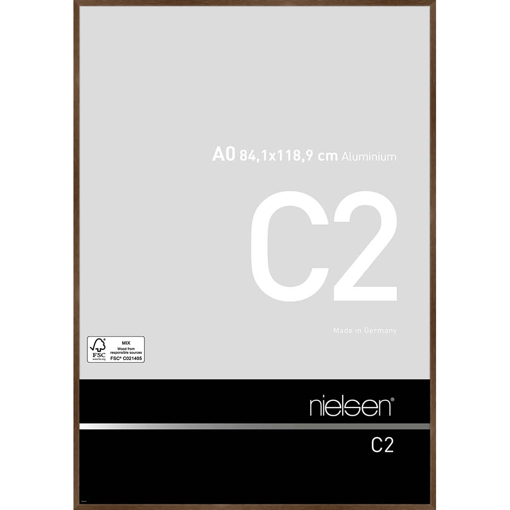 C2 Ambre mat brossé 84,1 X 118,9 cm