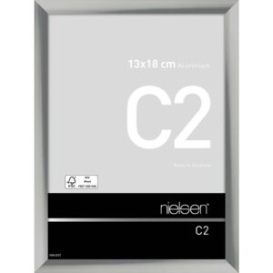 C2 Argent poli 13 x 18 cm