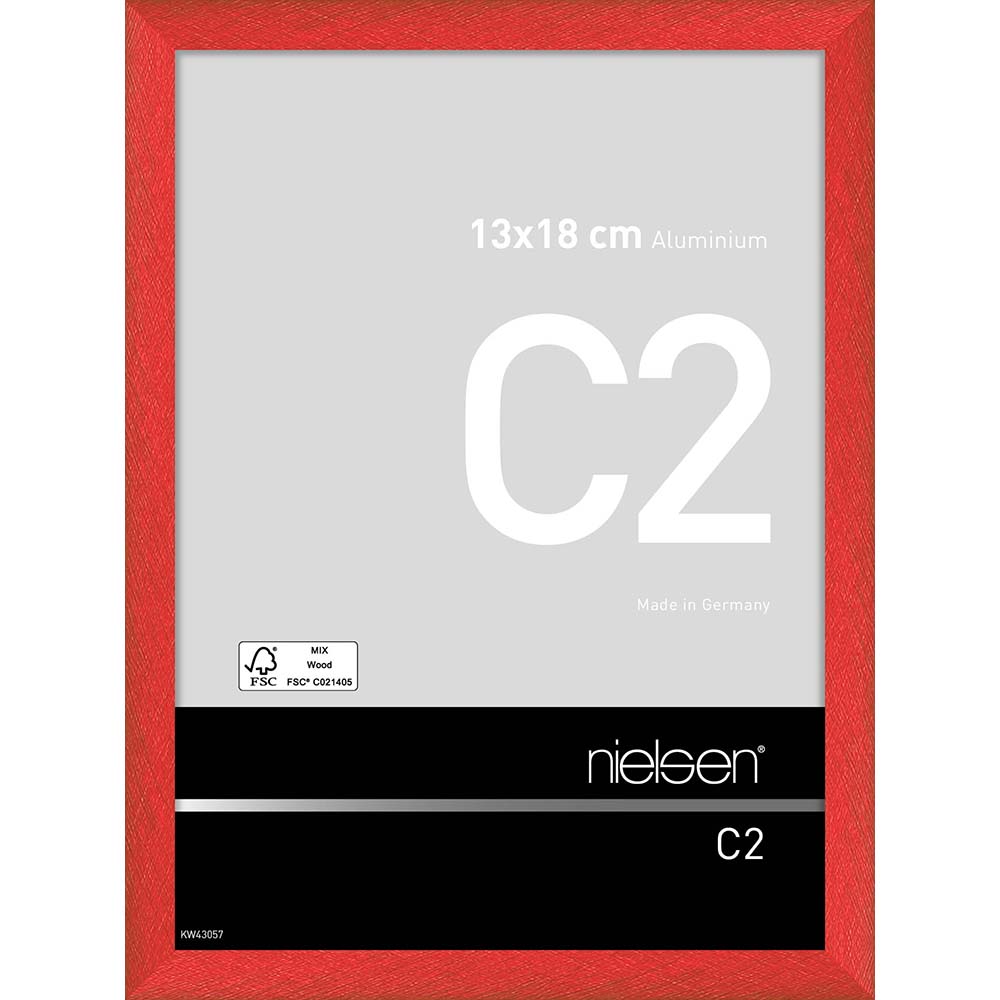 C2 Rouge 13 x 18 cm