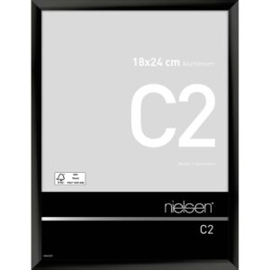 C2 Noir anodisé 18 x 24 cm