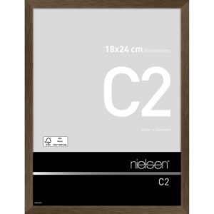 C2 Ambre mat brossé 18 x 24 cm