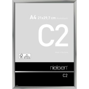 C2 Argent poli 21 x 29,7 cm