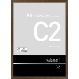 C2 Ambre mat brossé 21 x 29,7 cm
