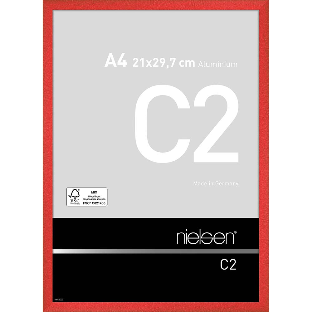 C2 Rouge 21 x 29,7 cm