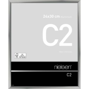 C2 Argent poli 24 x 30 cm