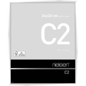 C2 Blanc brillant 24 x 30 cm