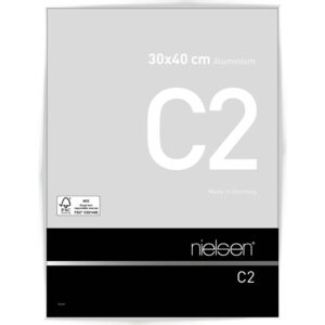 C2 Blanc brillant 30 x 40 cm