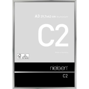 C2 Argent poli 29,7 x 42 cm