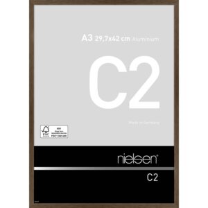 C2 Ambre mat brossé 29,7 x 42 cm
