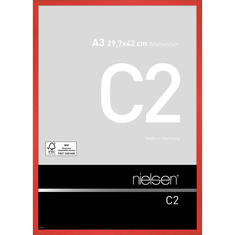 C2 Rouge 29,7 x 42 cm
