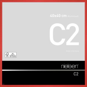 C2 Rouge 40 x 40 cm