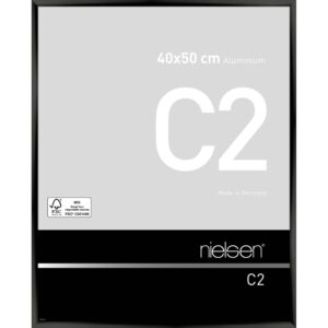 C2 Noir anodisé 40 x 50 cm
