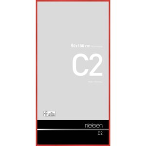 C2 Rouge 50 x 100 cm