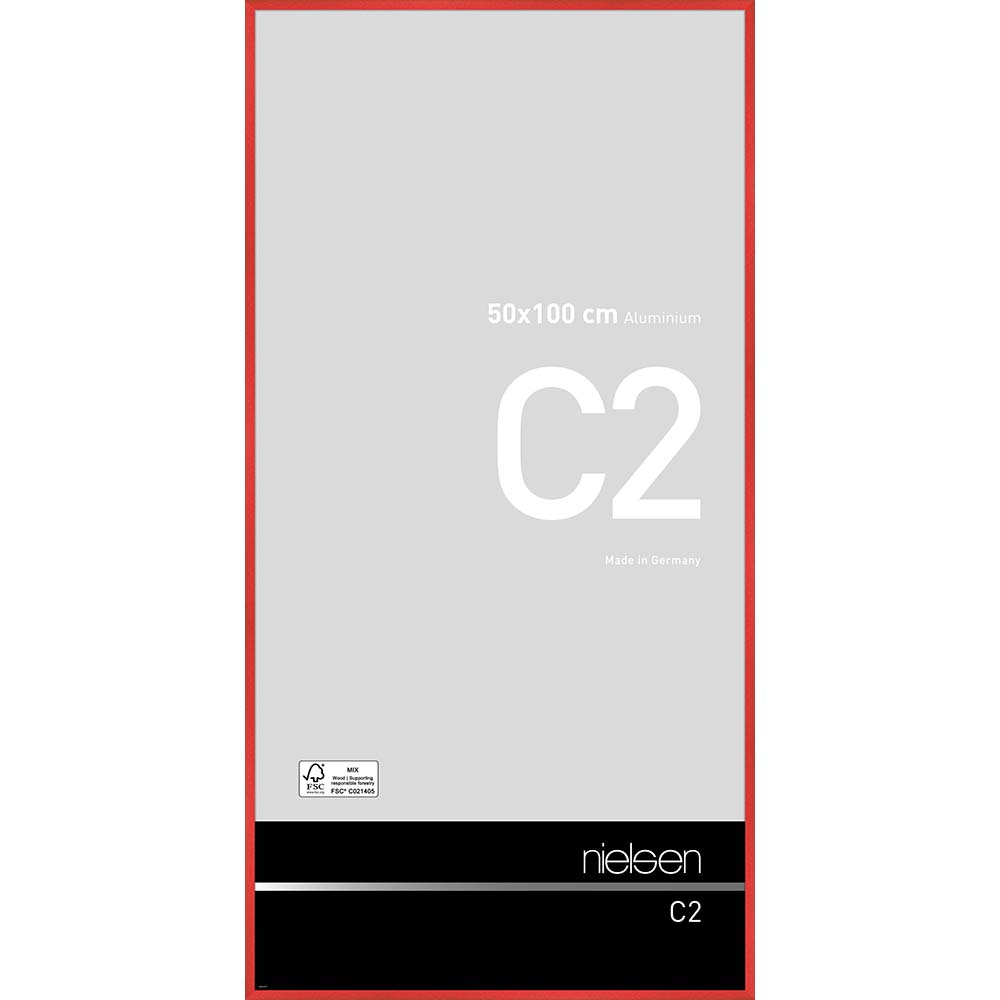 C2 Rouge 50 x 100 cm