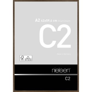 C2 Ambre mat brossé 42 x 59,4 cm