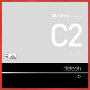 C2 Rouge 50 x 50 cm