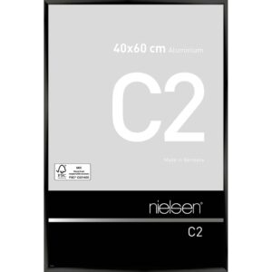 C2 Noir anodisé 40 x 60 cm