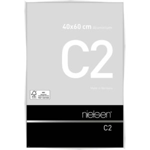 C2 Blanc brillant 40 x 60 cm