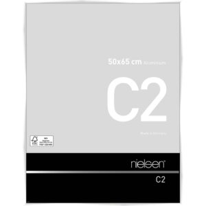 C2 Blanc brillant 50 x 65 cm
