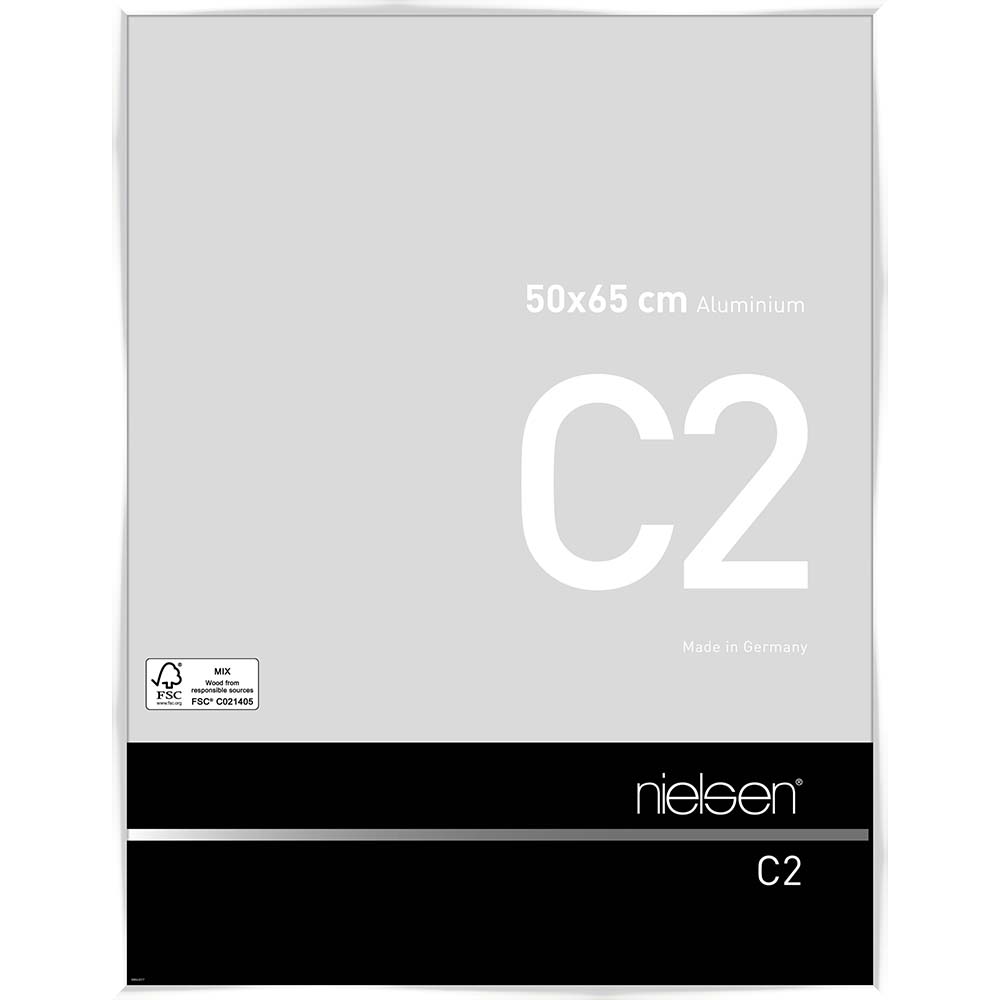 C2 Blanc brillant 50 x 65 cm