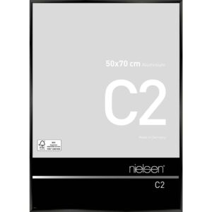 C2 Noir anodisé 50 x 70 cm