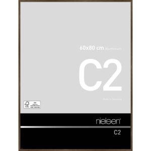 C2 Ambre mat brossé 60 x 80 cm