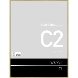 C2 Or mat brossé 60 x 80 cm