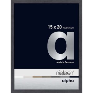 Alpha Anthracite 15 x 20 cm