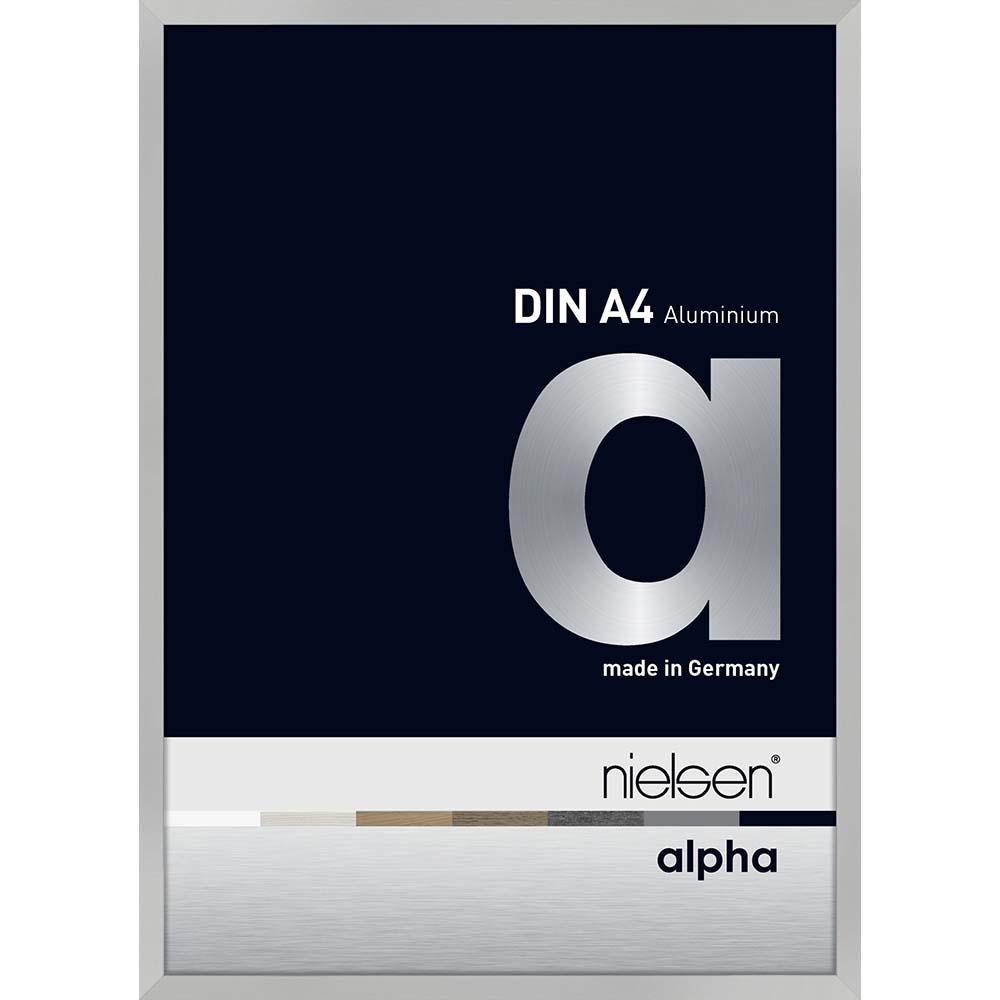 Alpha Argent mat 21 x 29,7 cm